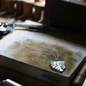 Bijoux artisanaux en argent - L'atelier bijoux d'Elodie -