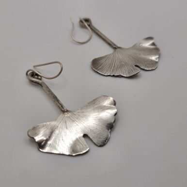Boucles d'oreilles Ginkgo – Image 4