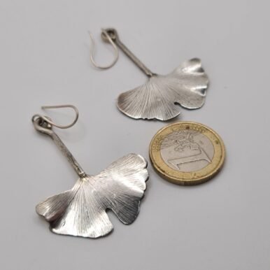 Boucles d'oreilles Ginkgo – Image 5