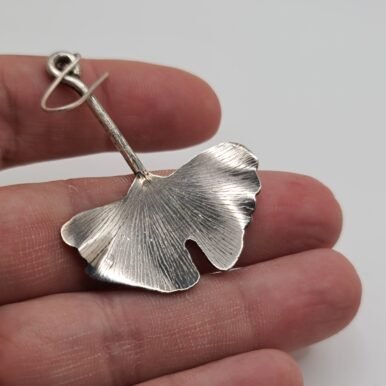 Boucles d'oreilles Ginkgo – Image 6