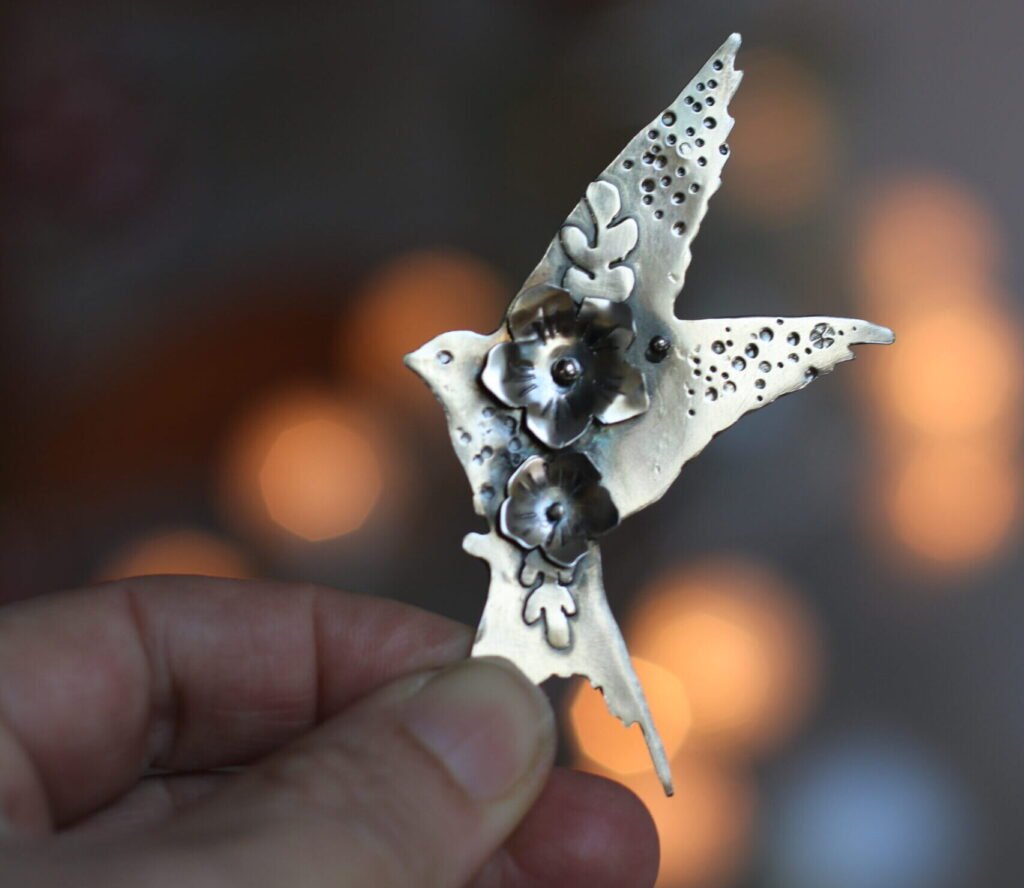 bijoux artisanal oiseau