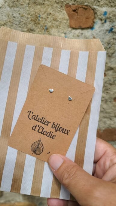 Boucles d'oreilles boule – Image 7