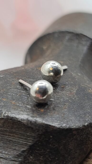 Boucles d'oreilles boule – Image 5