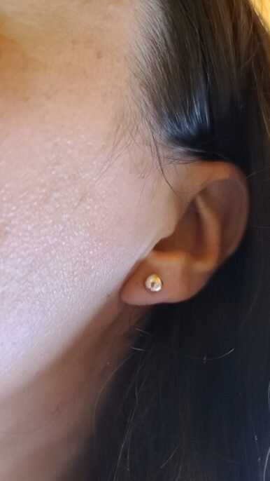 Boucles d'oreilles boule – Image 3
