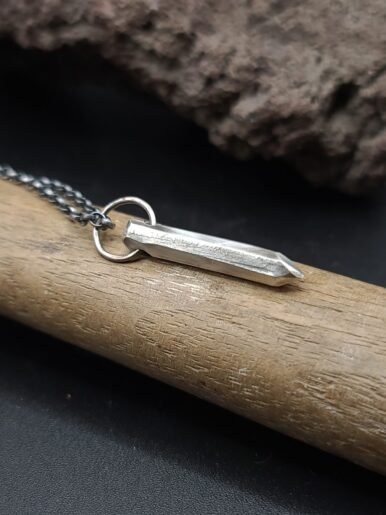 Pendentif en argent homme – Image 6