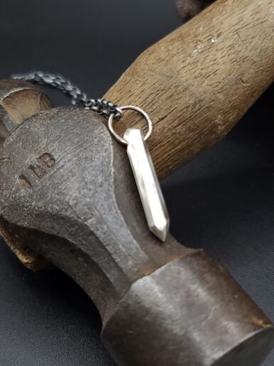 Pendentif en argent homme – Image 7