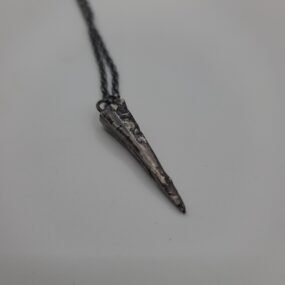 Collier pointe argent