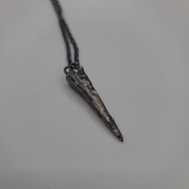 Collier pointe argent
