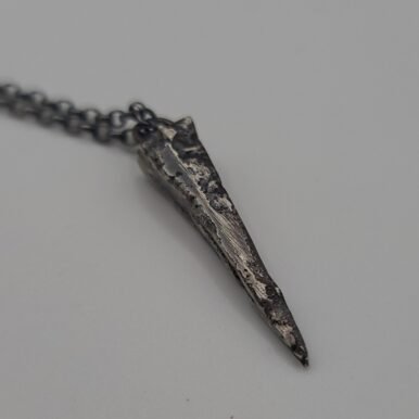 Collier pointe argent – Image 3