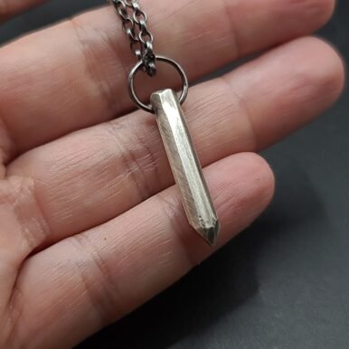 Pendentif en argent homme – Image 4