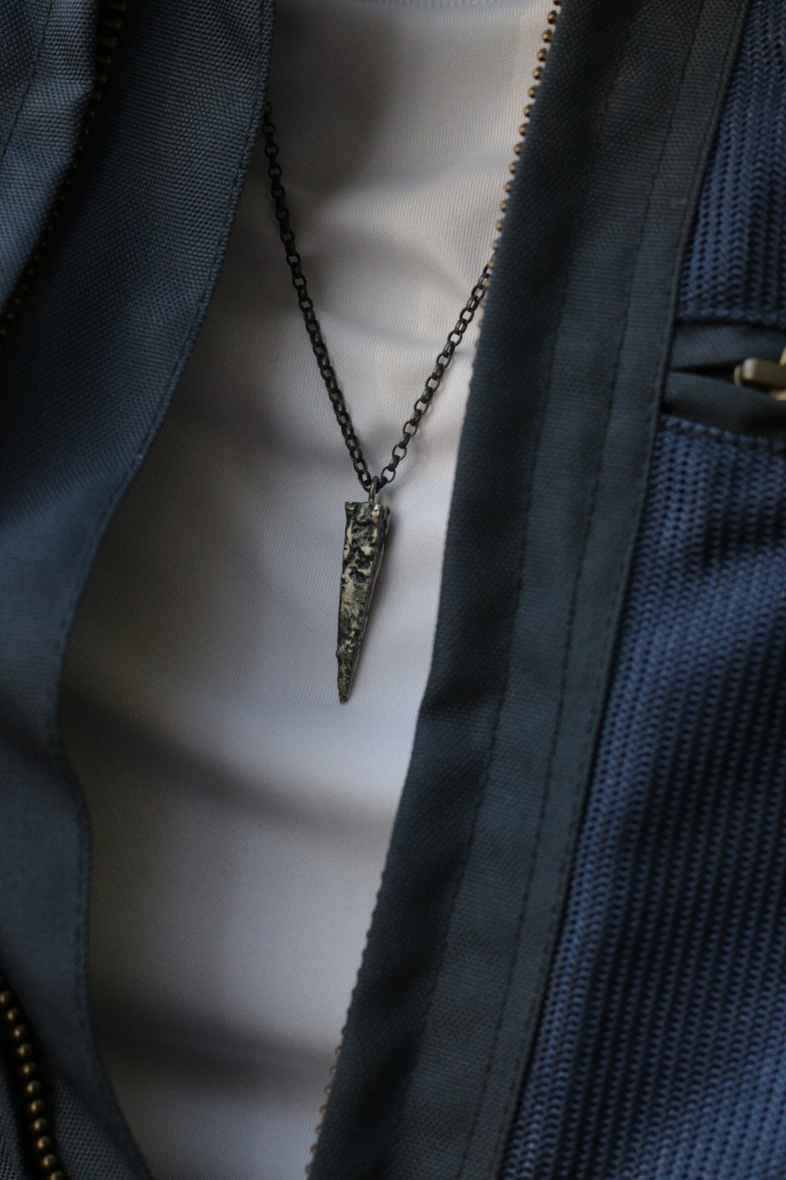 Collier pointe argent – Image 4