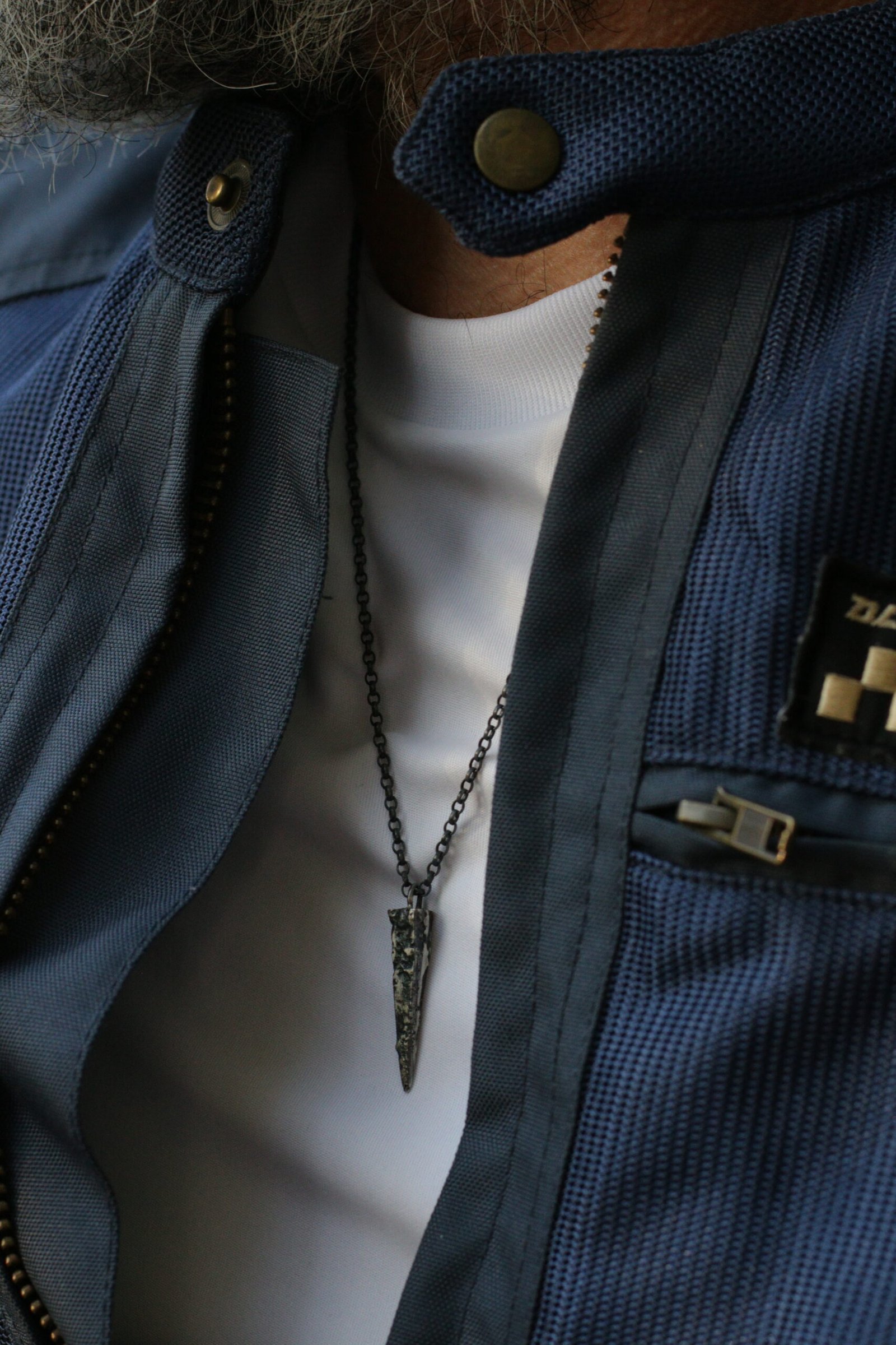 Collier pointe argent – Image 2