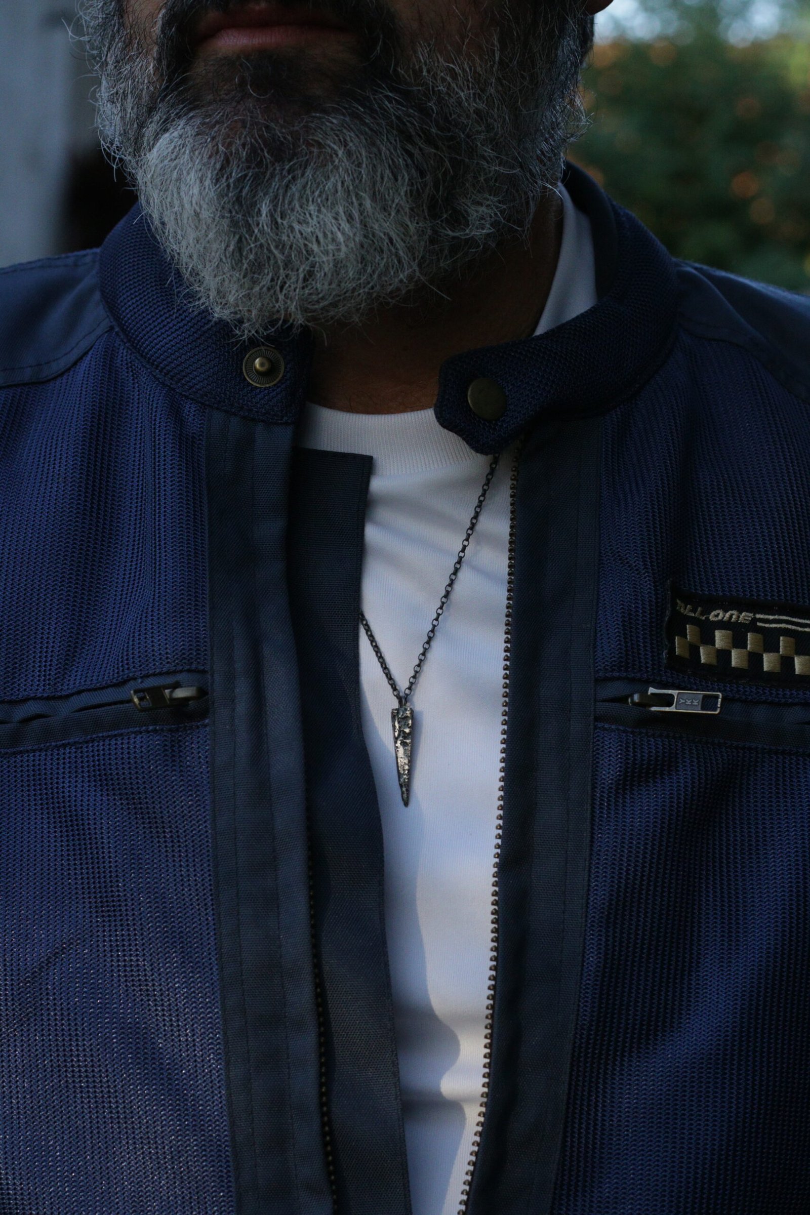 Collier pointe argent – Image 6