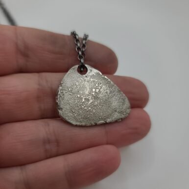 Collier médiator en argent 925 – Image 3