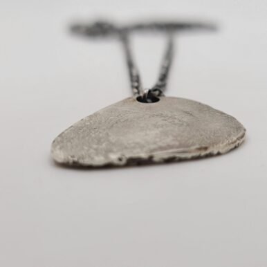 Collier médiator en argent 925 – Image 2