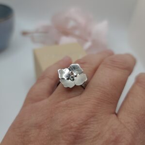 bague fleur