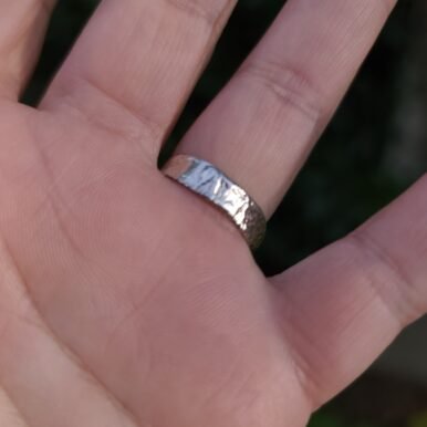 Bague fleur d'hortensia – Image 2