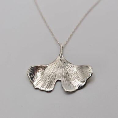 Collier ginkgo biloba – Image 3