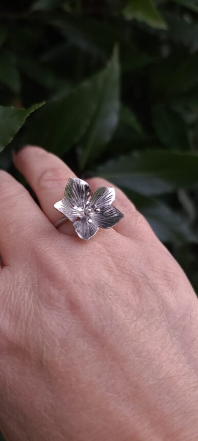bague fleur de cerisier japonais
