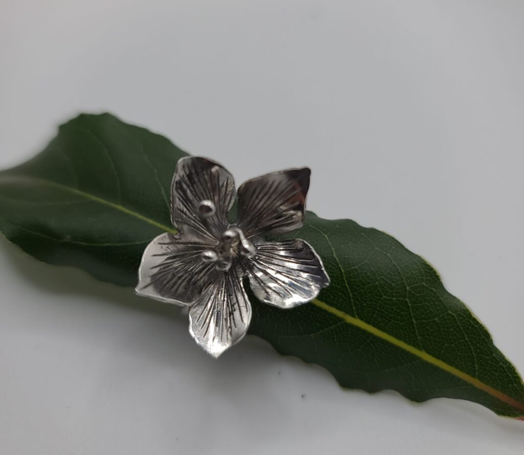 Bague fleur de cerisier