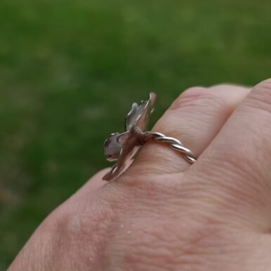 Bague coquelicot – Image 4